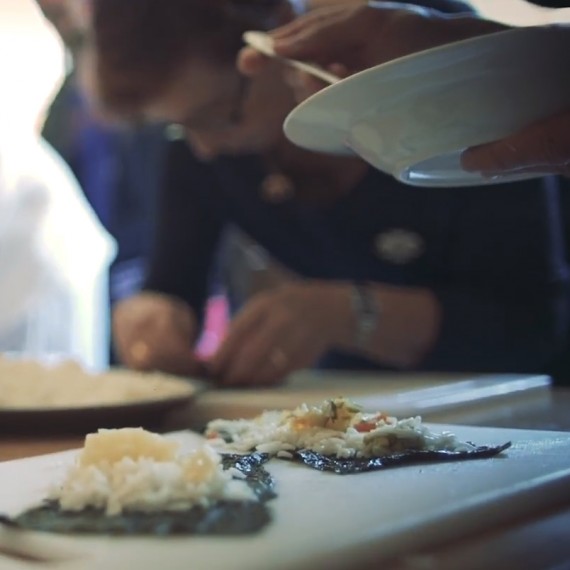 sushi la casa abierta universidad popular de logroño